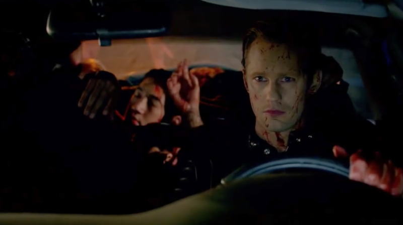 Just chauffeuring some corpses, as you do.